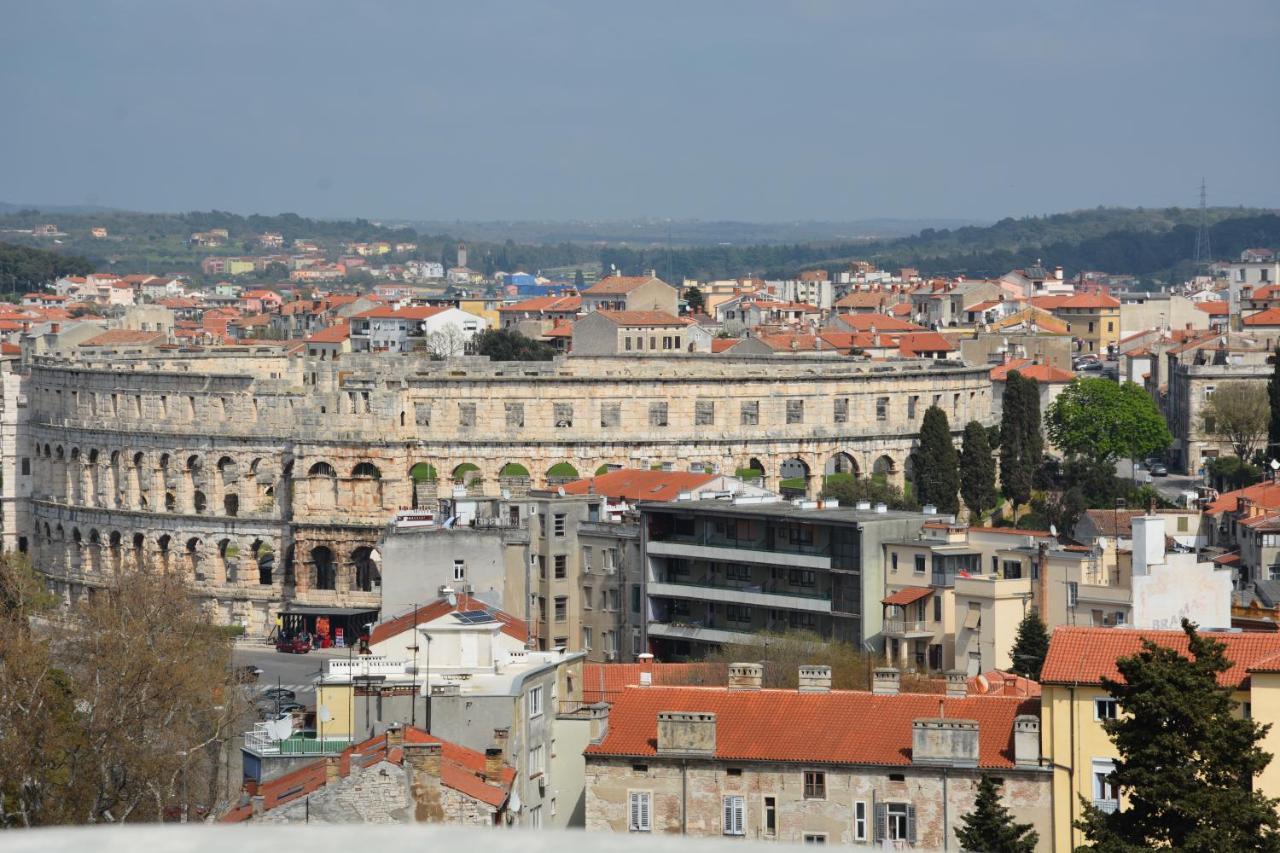 Apartmán Alighieri Unique Pula Exteriér fotografie